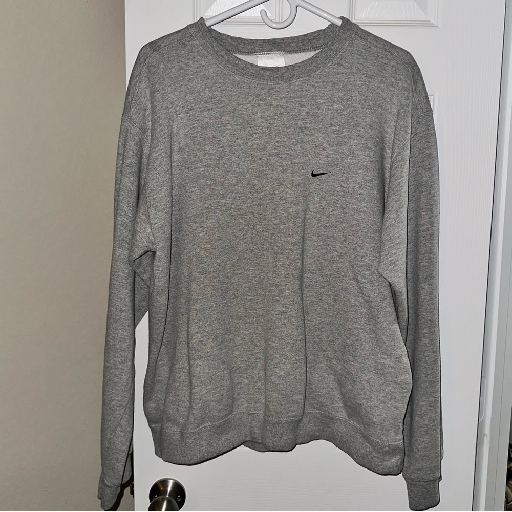 Grey Nike Sweater